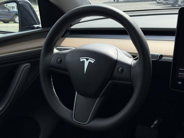 used 2024 Tesla Model Y car, priced at $32,620