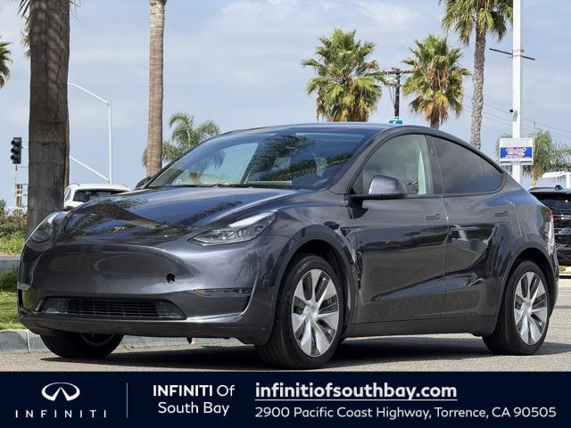 used 2024 Tesla Model Y car, priced at $32,620