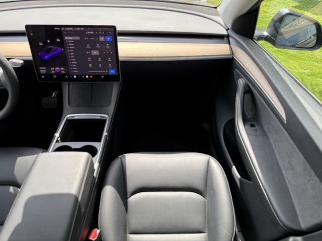 used 2024 Tesla Model Y car, priced at $32,620