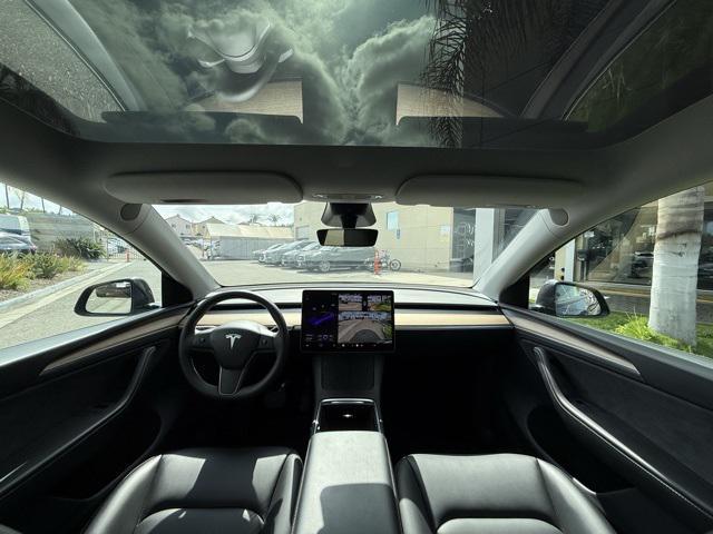used 2024 Tesla Model Y car, priced at $32,620
