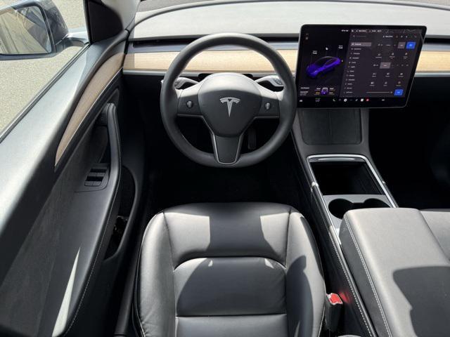 used 2024 Tesla Model Y car, priced at $32,620