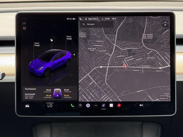 used 2024 Tesla Model Y car, priced at $32,620