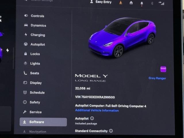 used 2024 Tesla Model Y car, priced at $32,620
