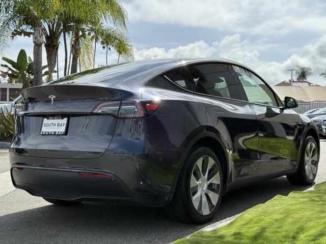 used 2024 Tesla Model Y car, priced at $32,620