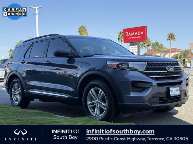 used 2021 Ford Explorer car, priced at $24,995