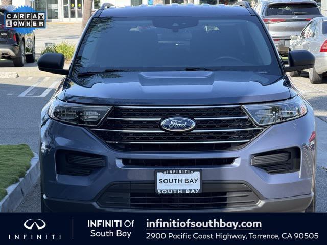 used 2021 Ford Explorer car, priced at $24,995
