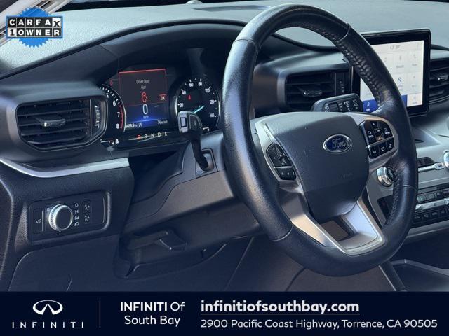 used 2021 Ford Explorer car, priced at $24,995