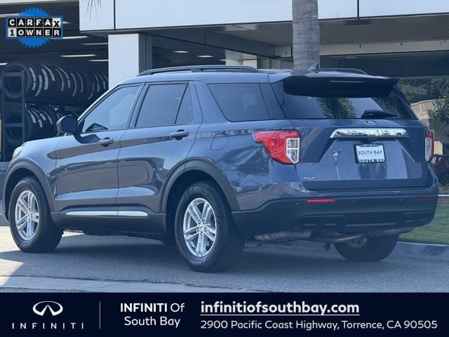used 2021 Ford Explorer car, priced at $24,995