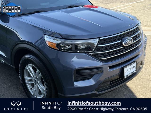 used 2021 Ford Explorer car, priced at $24,995