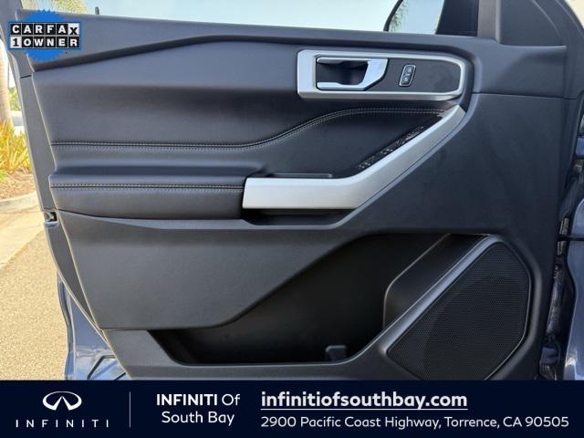 used 2021 Ford Explorer car, priced at $24,995