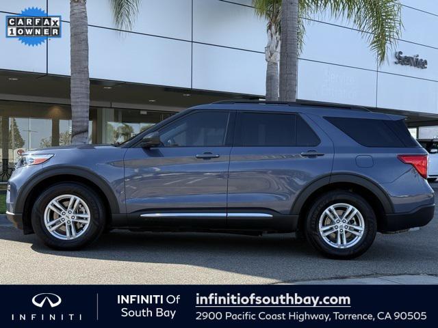 used 2021 Ford Explorer car, priced at $24,995