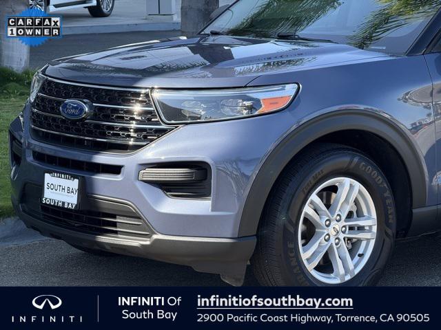 used 2021 Ford Explorer car, priced at $24,995