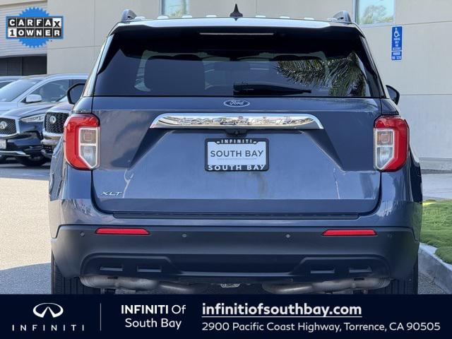 used 2021 Ford Explorer car, priced at $24,995