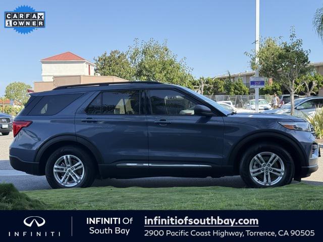 used 2021 Ford Explorer car, priced at $24,995