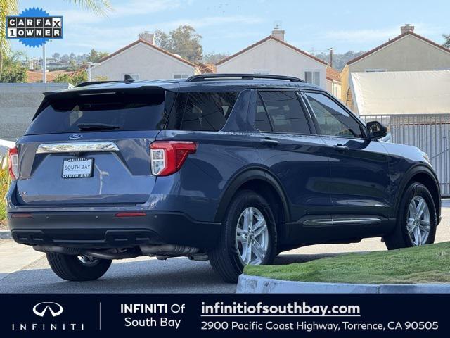 used 2021 Ford Explorer car, priced at $24,995