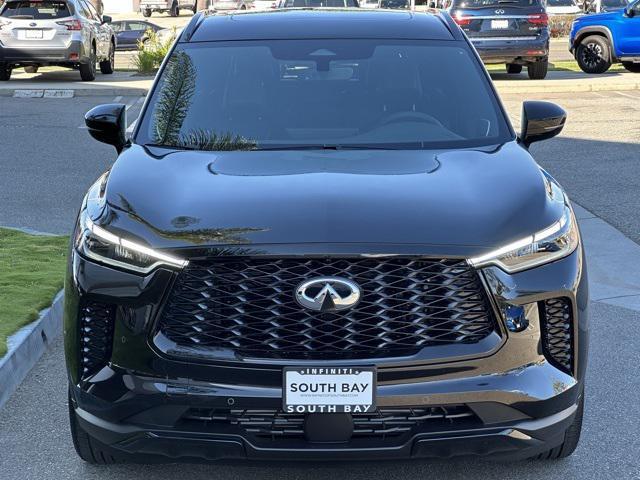 new 2025 INFINITI QX60 car, priced at $62,980