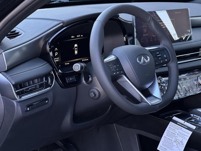 new 2025 INFINITI QX60 car, priced at $62,980