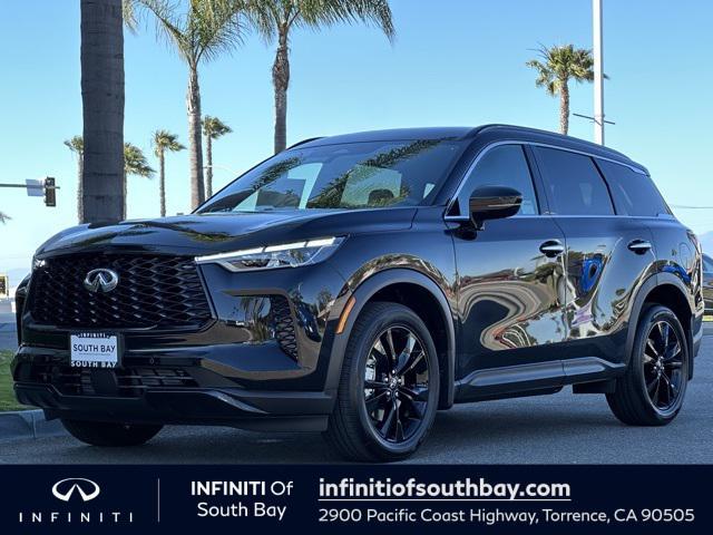 new 2025 INFINITI QX60 car, priced at $62,980