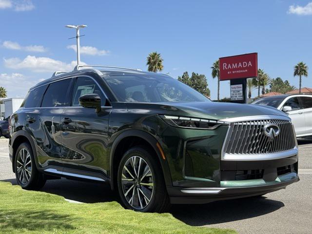 new 2026 INFINITI QX60 car, priced at $57,620