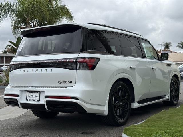 new 2026 INFINITI QX80 car, priced at $102,300
