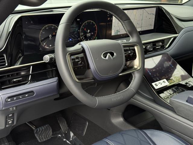 new 2026 INFINITI QX80 car, priced at $102,300