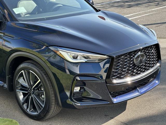 new 2025 INFINITI QX50 car, priced at $51,513