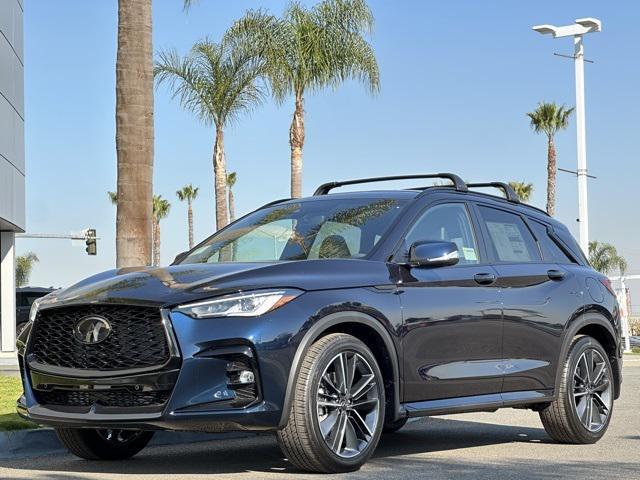 new 2025 INFINITI QX50 car, priced at $51,513