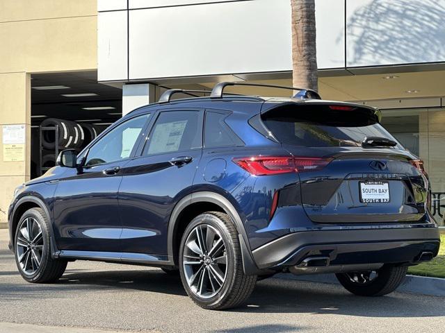 new 2025 INFINITI QX50 car, priced at $51,513