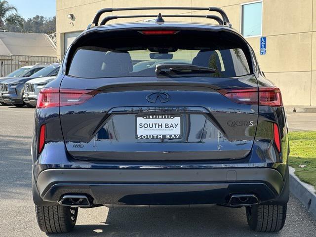 new 2025 INFINITI QX50 car, priced at $51,513