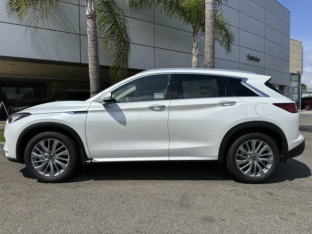 new 2024 INFINITI QX50 car, priced at $46,020