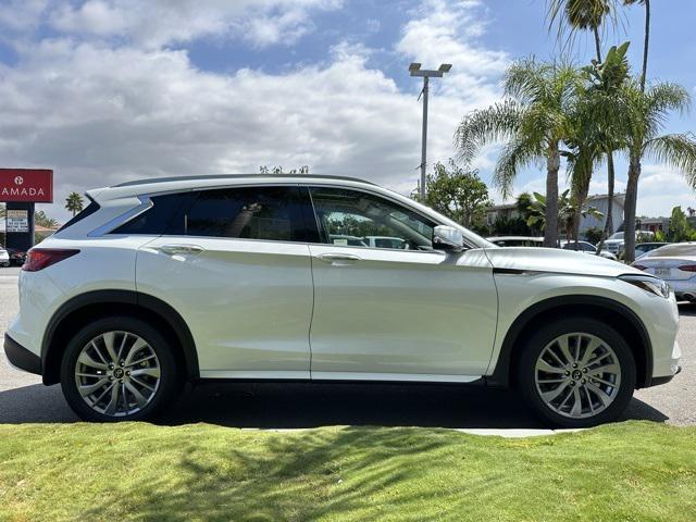 new 2024 INFINITI QX50 car, priced at $46,020