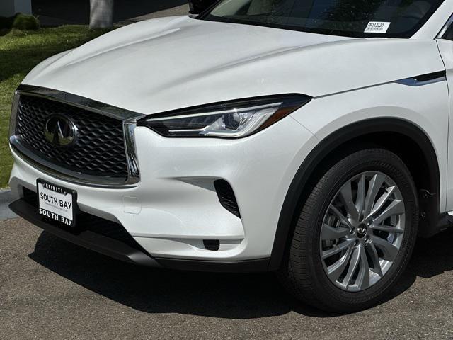 new 2024 INFINITI QX50 car, priced at $46,020