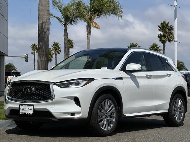 new 2024 INFINITI QX50 car, priced at $46,020