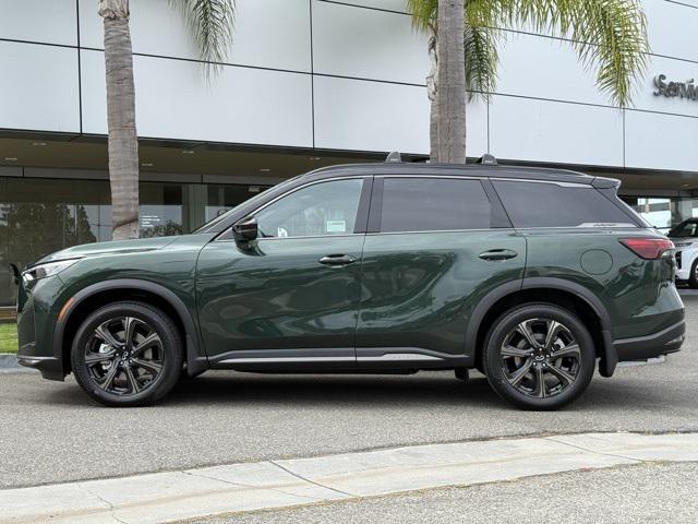 new 2026 INFINITI QX60 car, priced at $67,688