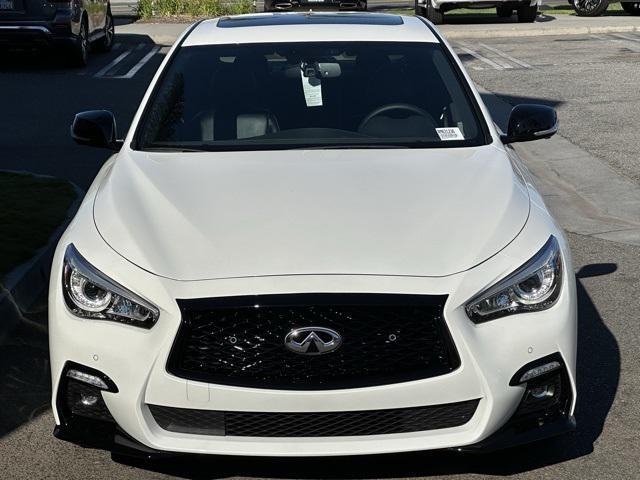 new 2024 INFINITI Q50 car, priced at $52,556