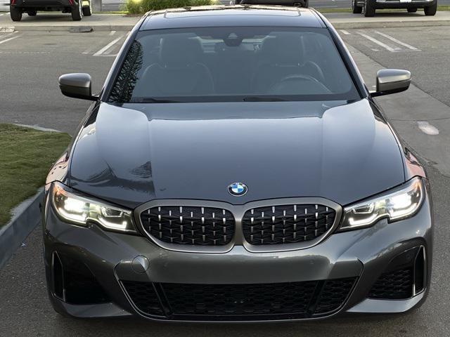 used 2022 BMW M340 car, priced at $48,883