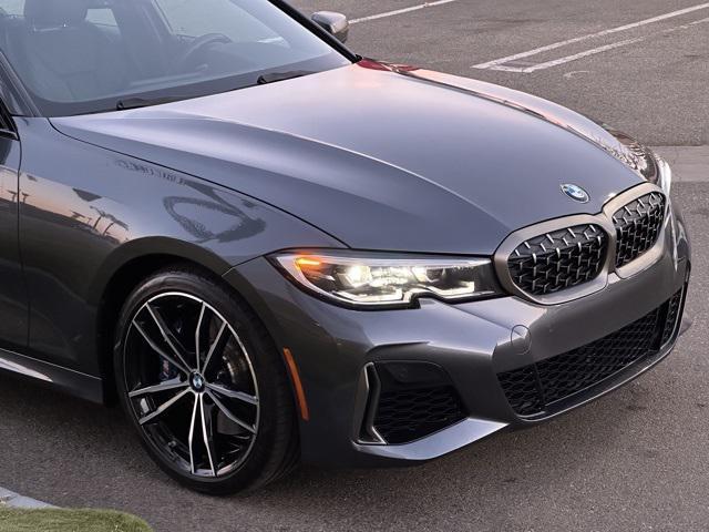 used 2022 BMW M340 car, priced at $48,883