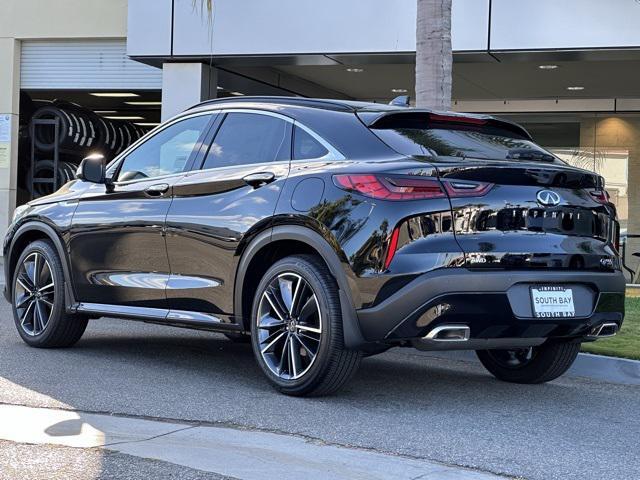 new 2024 INFINITI QX55 car, priced at $54,237