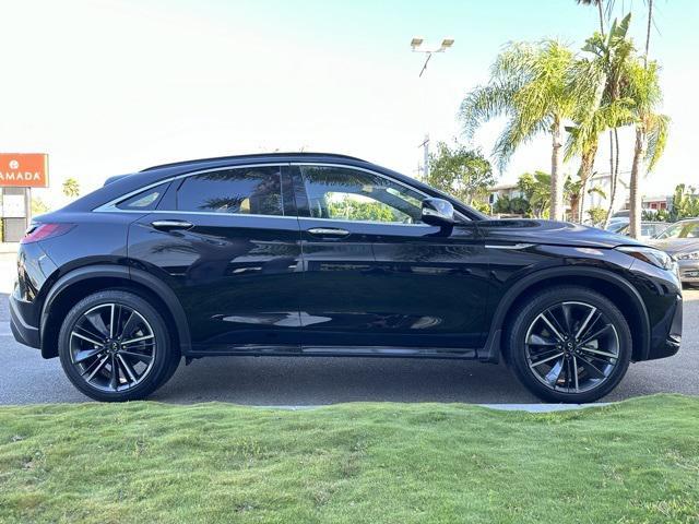 new 2024 INFINITI QX55 car, priced at $54,237