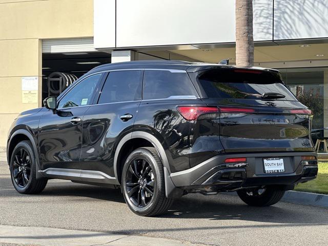 new 2025 INFINITI QX60 car, priced at $60,980