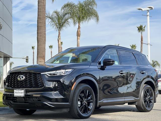 new 2025 INFINITI QX60 car, priced at $60,980