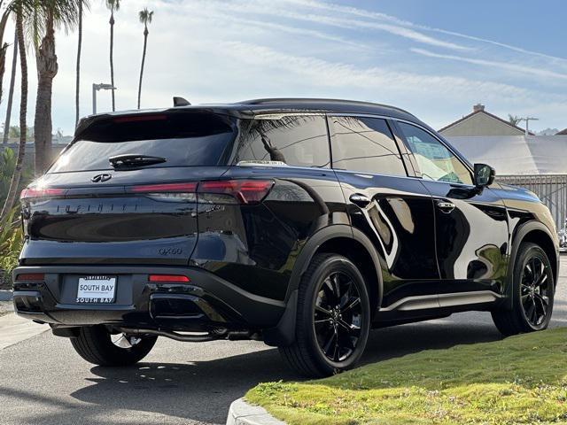 new 2025 INFINITI QX60 car, priced at $60,980