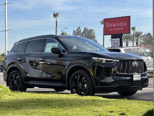 new 2025 INFINITI QX60 car, priced at $60,980