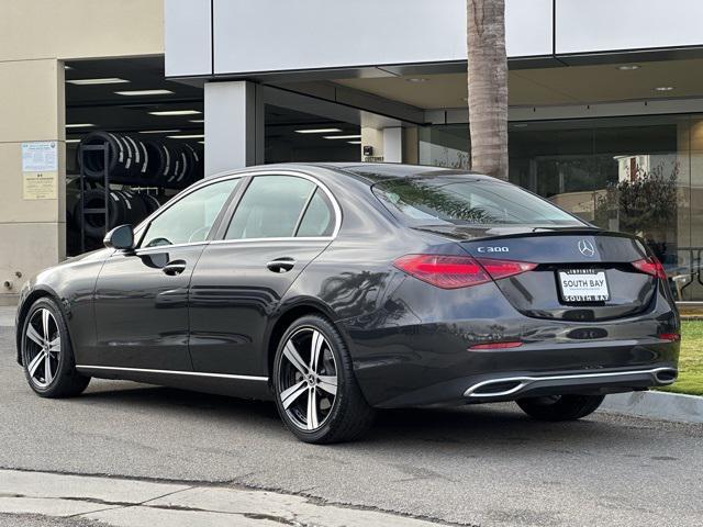 used 2022 Mercedes-Benz C-Class car, priced at $32,596