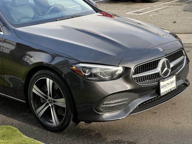 used 2022 Mercedes-Benz C-Class car, priced at $32,596