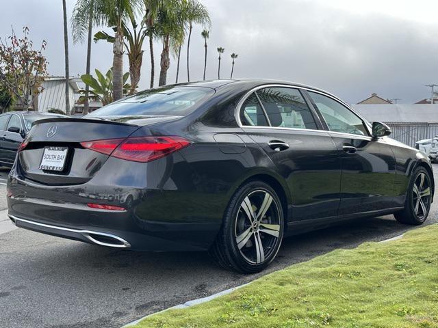 used 2022 Mercedes-Benz C-Class car, priced at $32,596