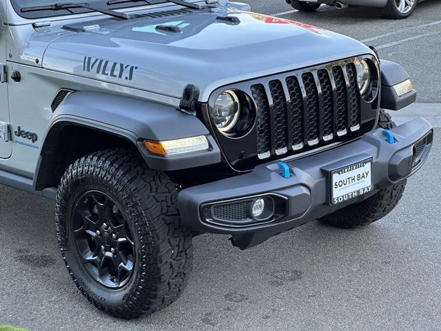 used 2023 Jeep Wrangler 4xe car, priced at $27,630