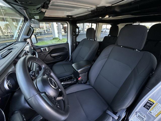 used 2023 Jeep Wrangler 4xe car, priced at $27,630