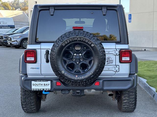 used 2023 Jeep Wrangler 4xe car, priced at $27,630