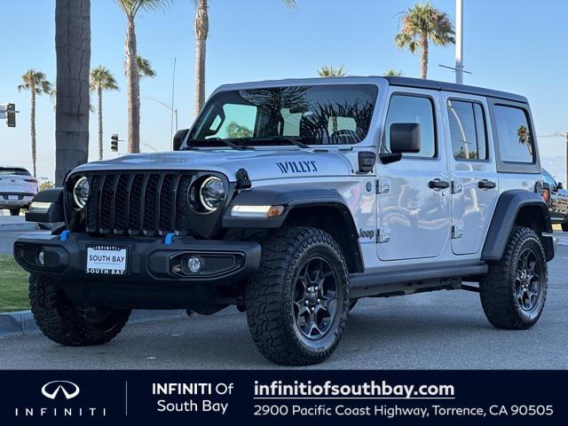 used 2023 Jeep Wrangler 4xe car, priced at $27,630